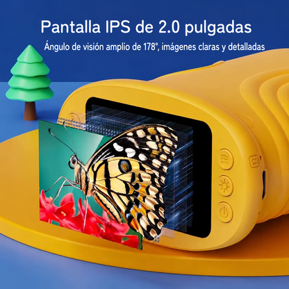 MiniScope – Microscopio Infantil para Explorar y Aprender