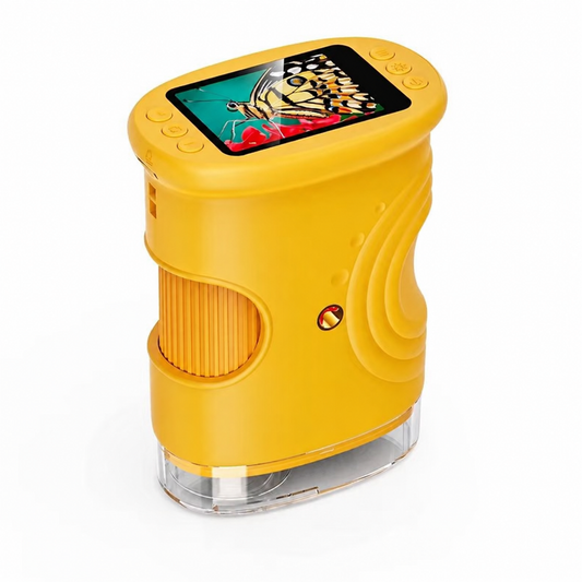 MiniScope – Microscopio Infantil para Explorar y Aprender