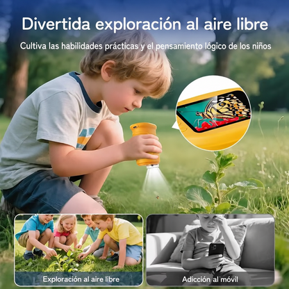 MiniScope – Microscopio Infantil para Explorar y Aprender